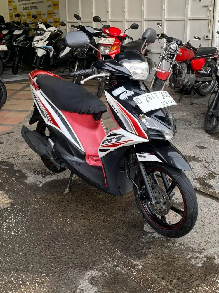Yamaha Mio GT 125 Tahun 2014
