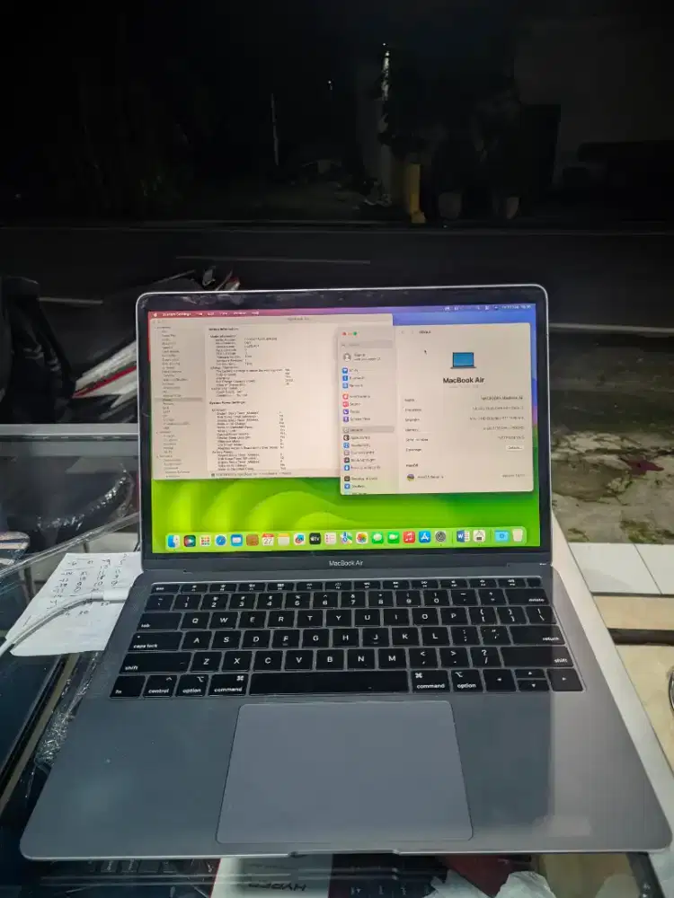 Macbook air 2019 core i5 8gb/128gb