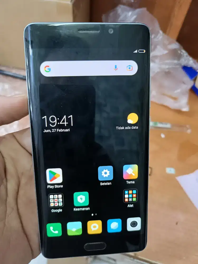 Xiaomi Mi Note 2 ram 4/64gb batangan layar lengkung istimewa no minus