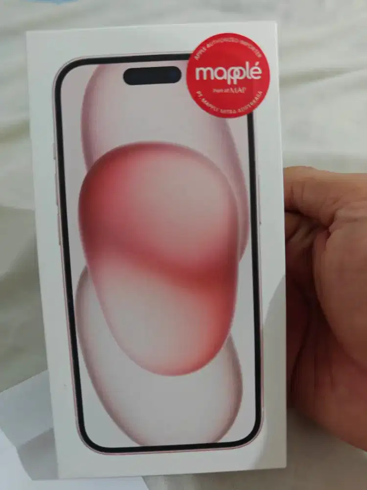 iPhone 15 Pink 128GB digimap