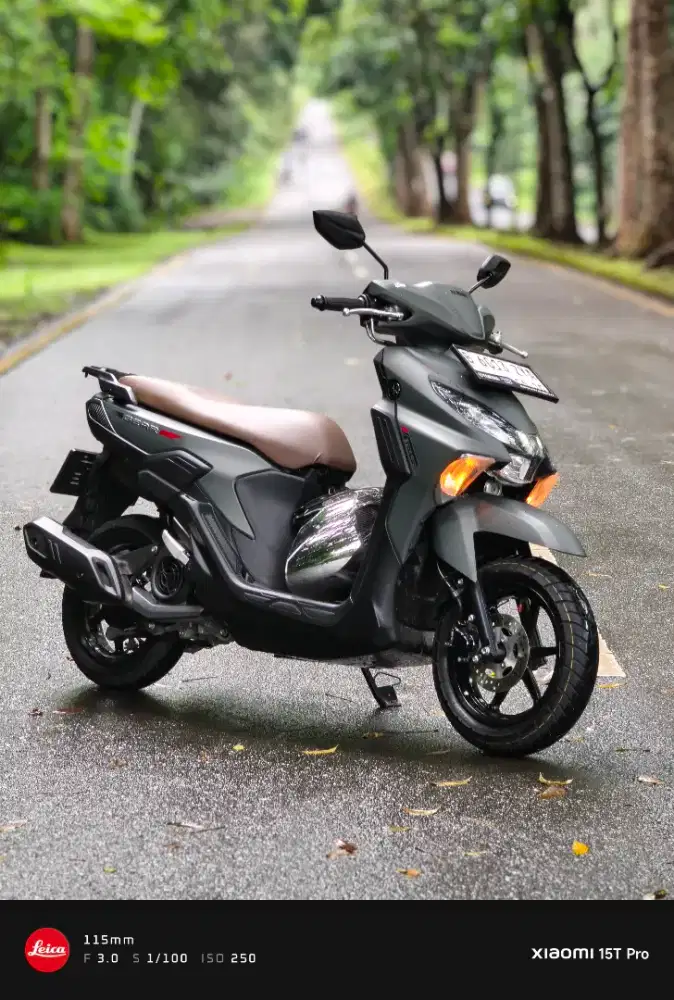 Yamaha Gear Ultima 125 Hybrid Tipe S 2025 Tertinggi Belum 1 Tahun