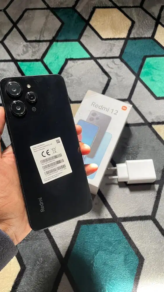 redmi 12 ram 8/128 fullset