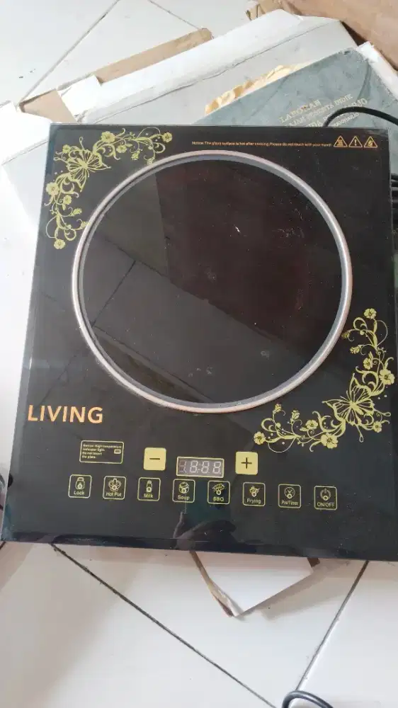 Kompor listrik living