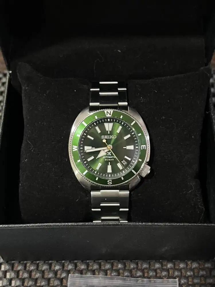 Seiko Prospex SRPH15K1 Tortoise Green