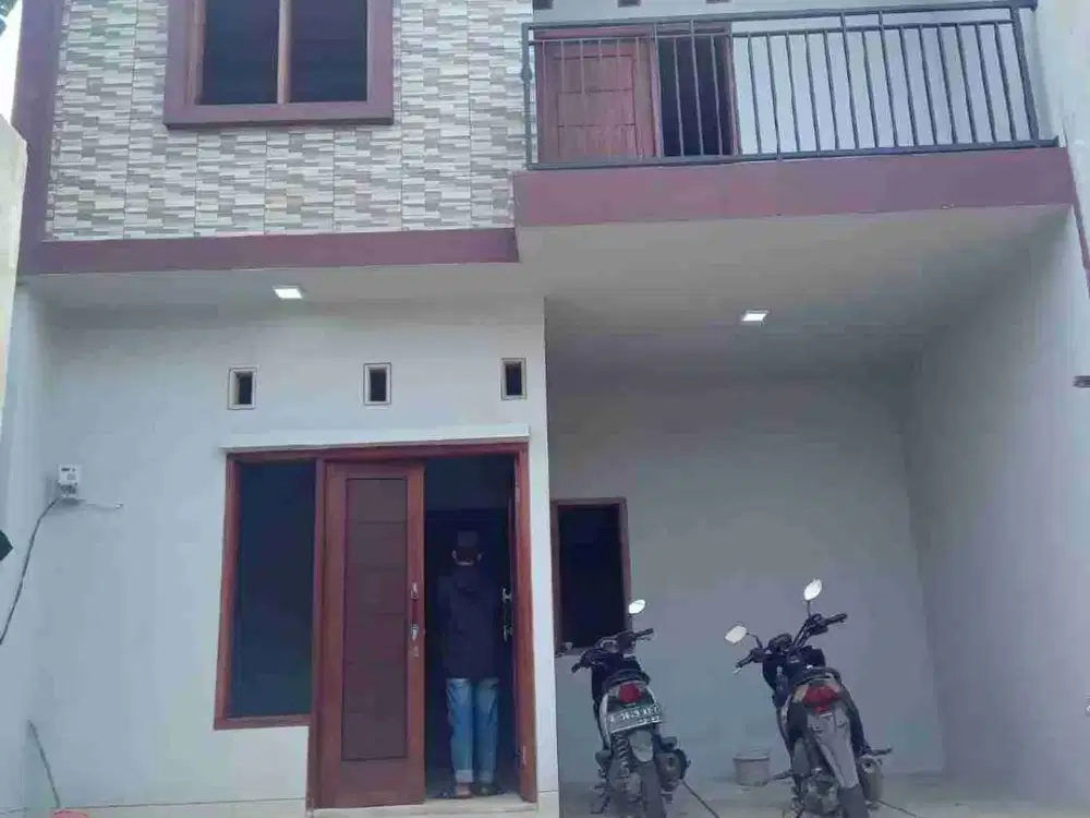 hunian primary 2 lt di pinggiran jkt timur