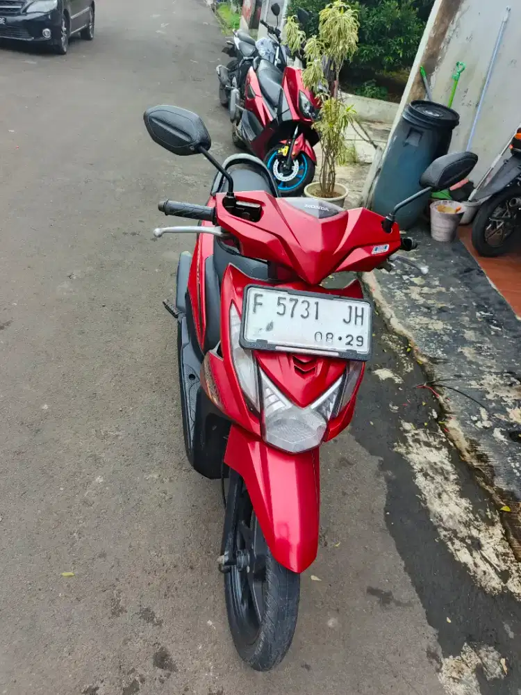 Honda beat fi 2013 f kab bogor