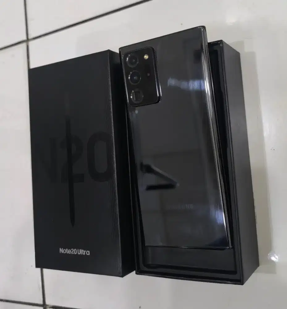 samsung Galaxy Note 20 ultra ram 8/256 fullset ori