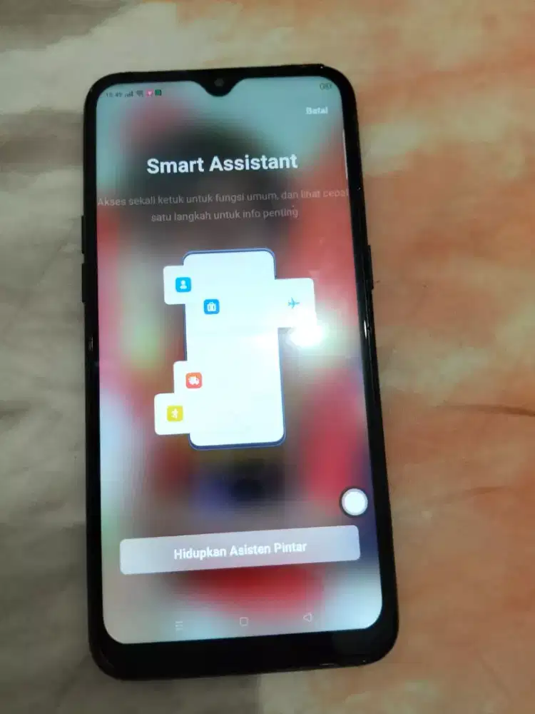 Oppo A1k 2/32 warna hitam