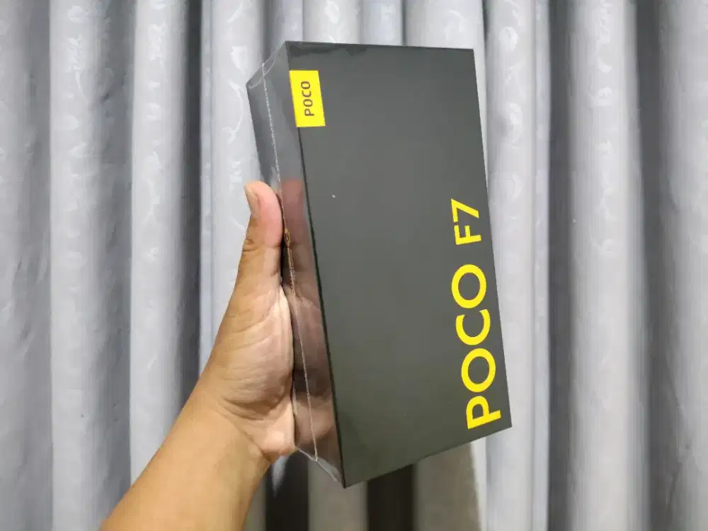 POCO F7 5G BARU FRESH