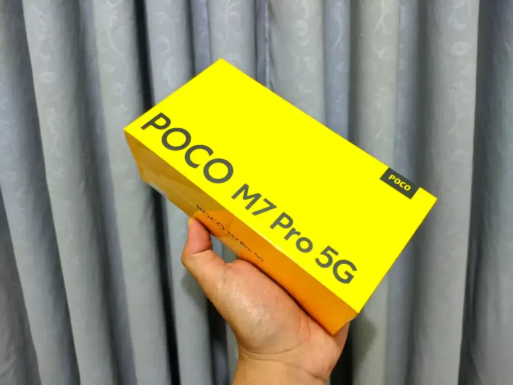 POCO M7 PRO 5G BARU FRESH