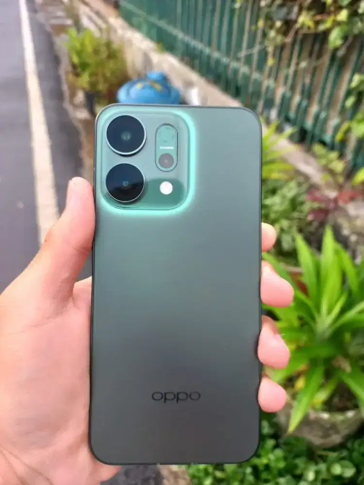 DIJUAL OPPO RENO 14 8/256 GREEN