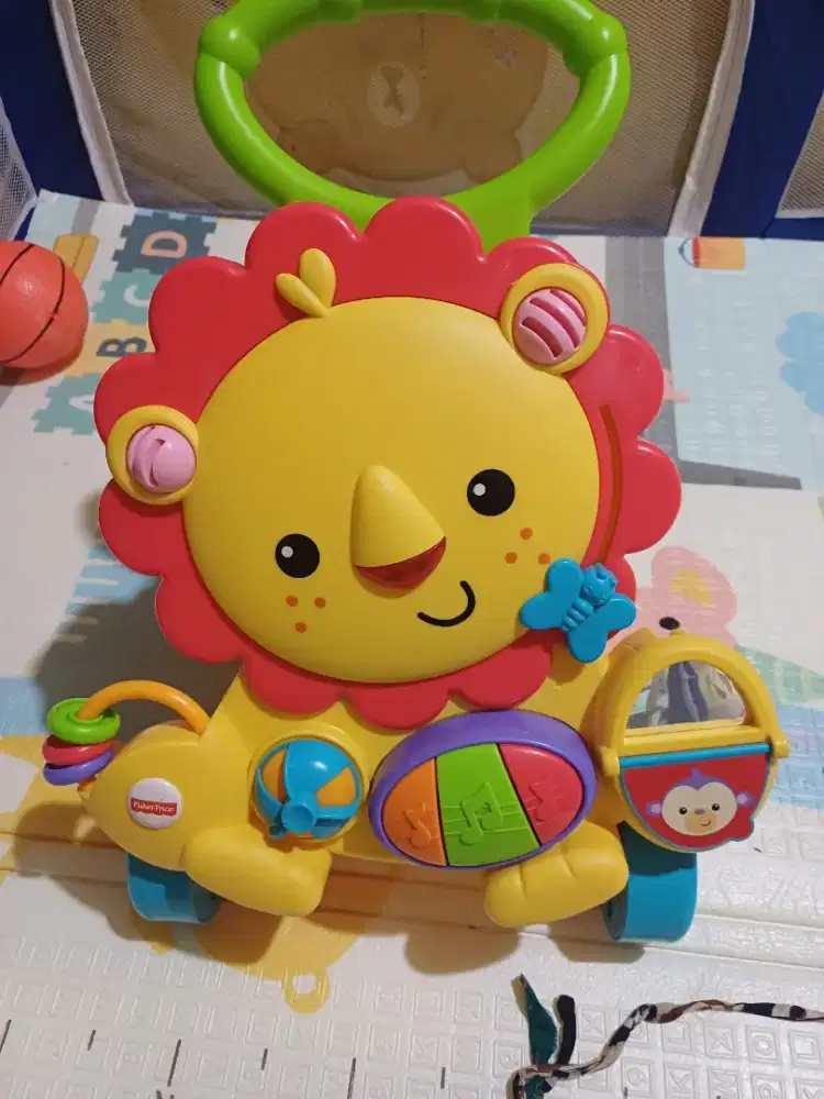 FISher price mainan belajar jalan bayi like new