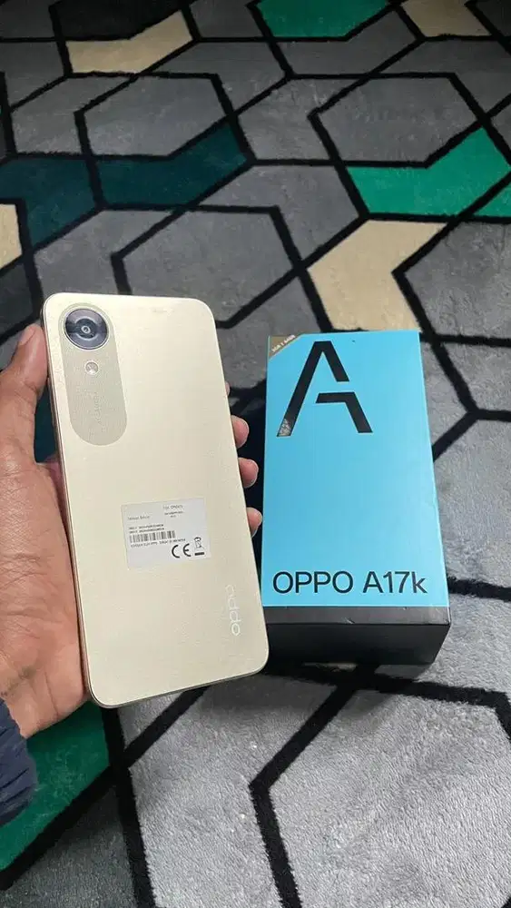 oppo a17k ram 3/64 hp dan dus
