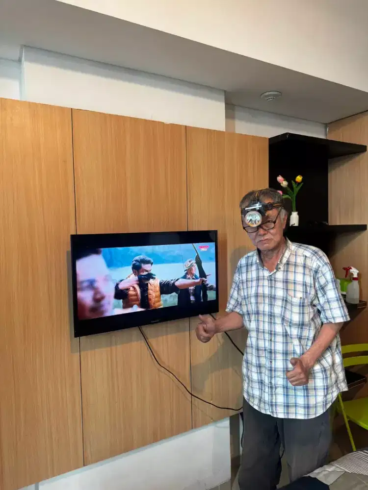 Service tv tangerang