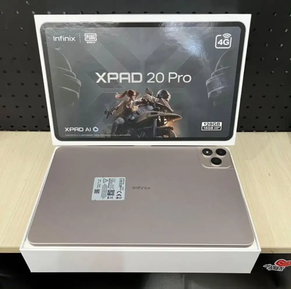 XPAD 20 PRO GARANSI 1 TAHUN