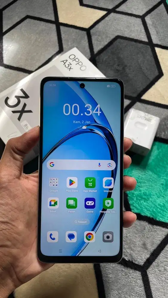oppo a3x ram 4/64 fullset