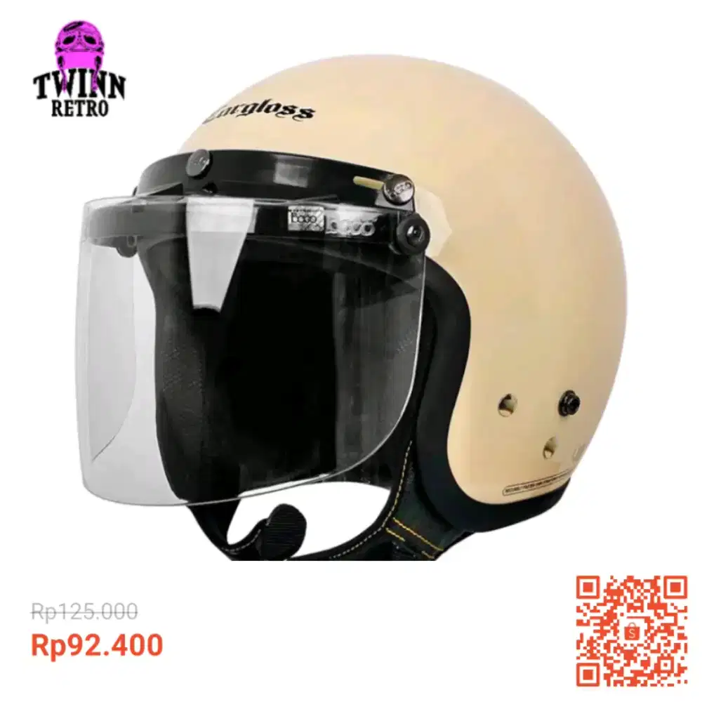 Helm pria wanita