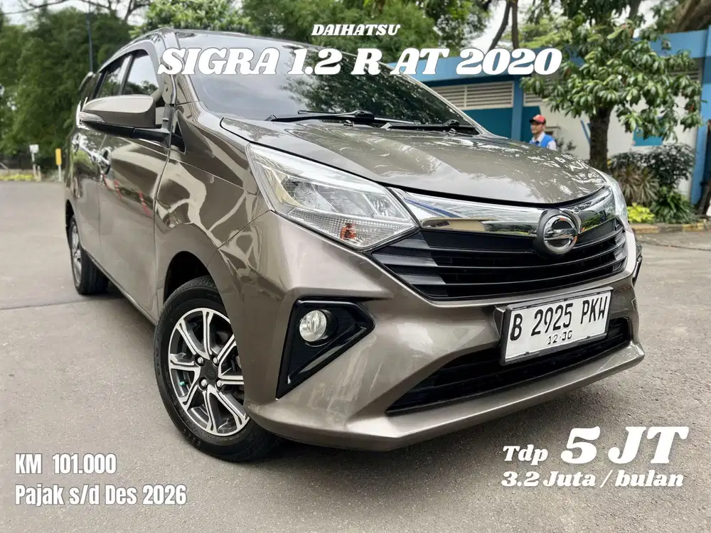 Sigra R at 2020 Tdp5JT Daihatsu ertiga calya confero ayla cortez matic