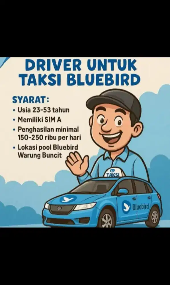Lowongan driver