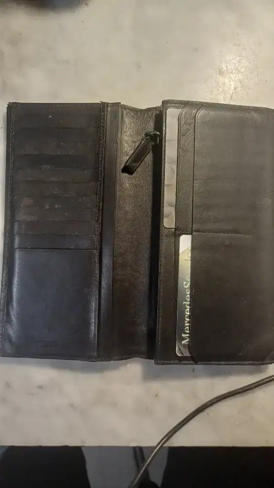 Dijual Dompet Tumi Kulit Original