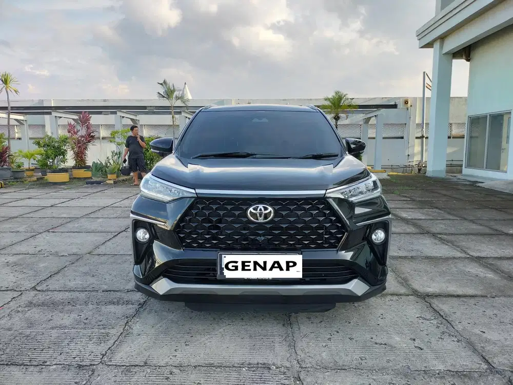 (DP cm 25jt) Avanza Veloz Q TSS 1.5 AT 2022 Tgn1 Terawat Skali Low Km
