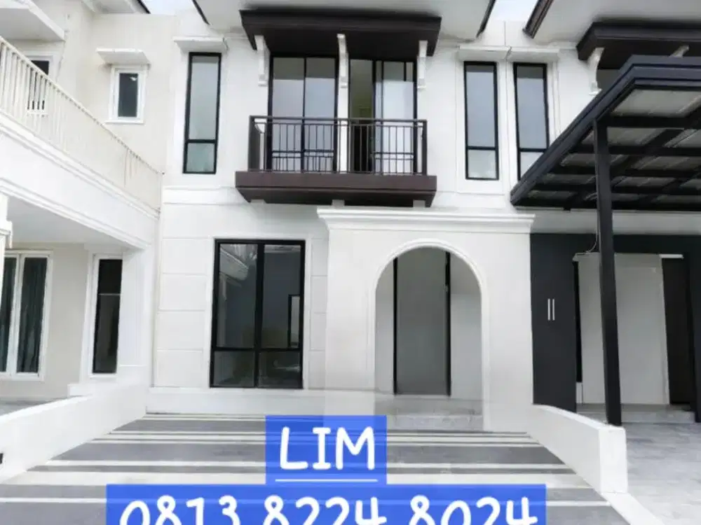 RUMAH BAGUS 2 LANTAI RANGKA BAJA RINGAN SIAPHUNI KOTA WISATA CIBUBUR JAKARTA TIMUR