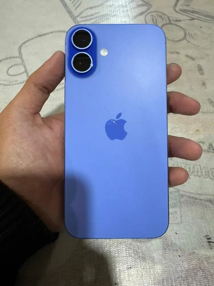 IPHONE 16 PLUS 128GB RESMI NEGO