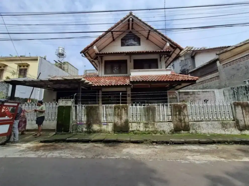 Jual rumah jalan utama Bantarjati Indraprasta komersial