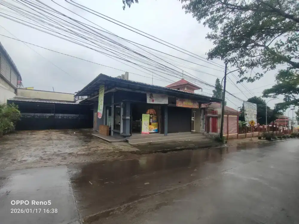 Dijual Tanah dan Bangunan