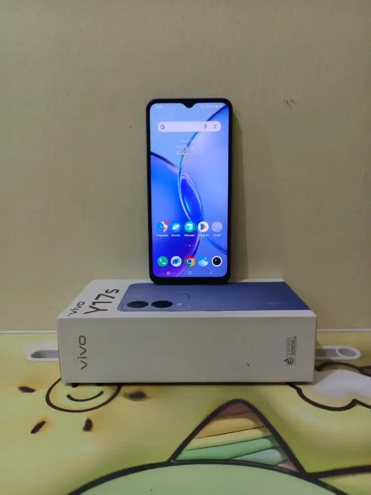 Vivo Y17s 4/64 Fullset