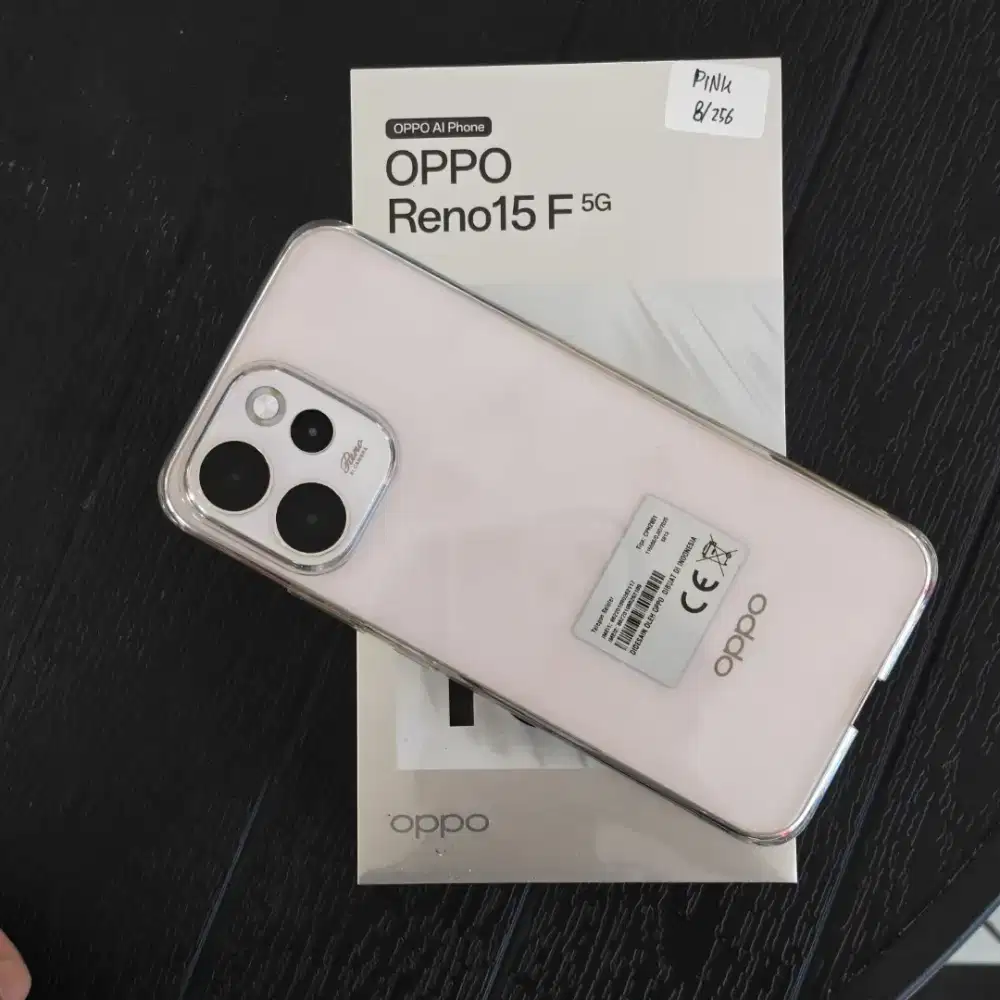 FOR SALE NEW OPPO RENO 15 F