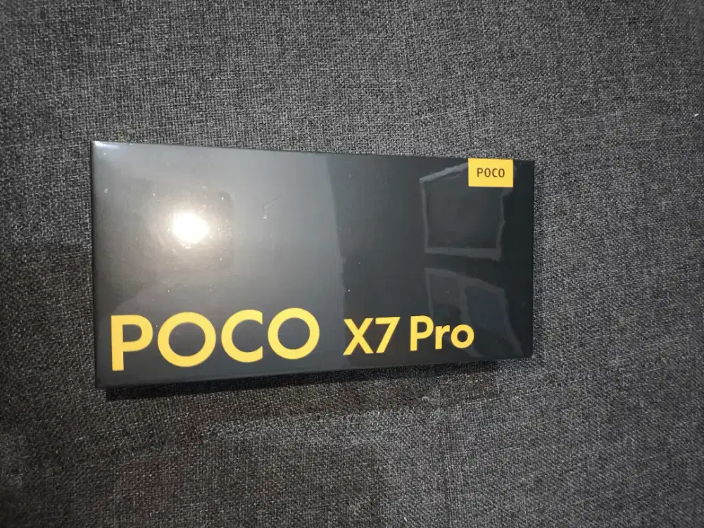 [NEW] Poco X7 pro 12/512 Black BNIB