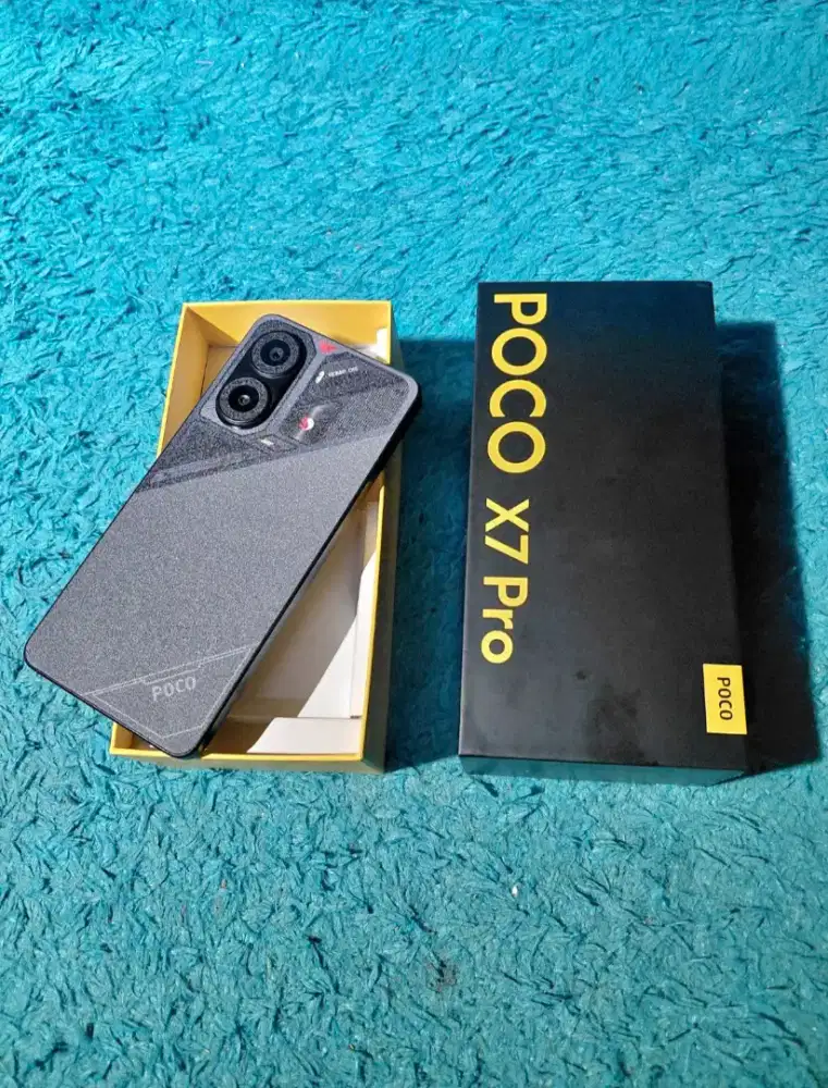 Poco x7 pro 5g 12/512 fullset