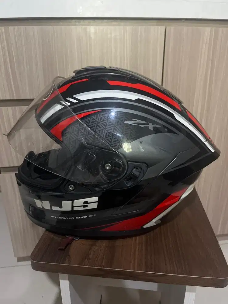 Njs zx 1 warna merah Xl