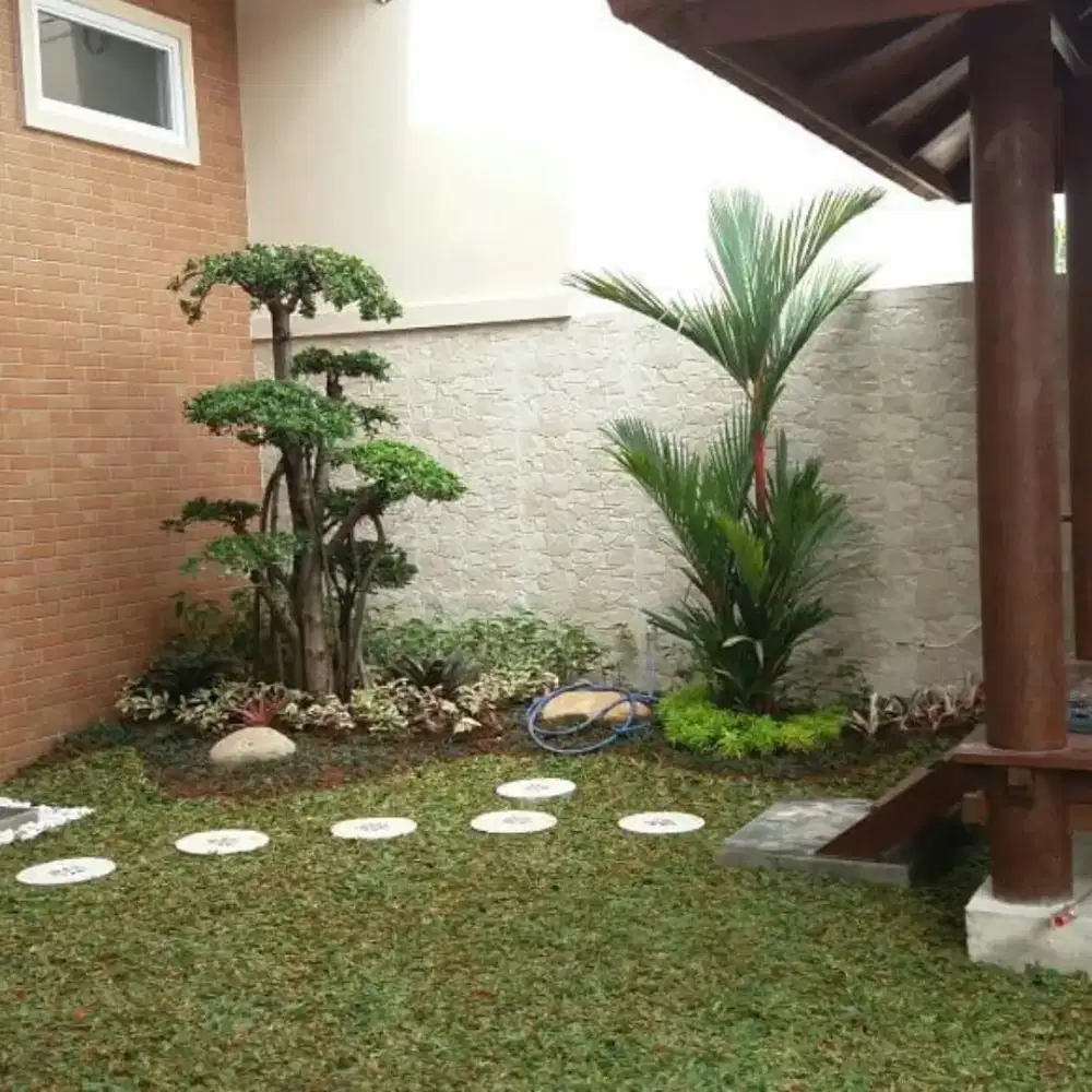 Jasa pembuatan taman kering taman minimalis dll #1