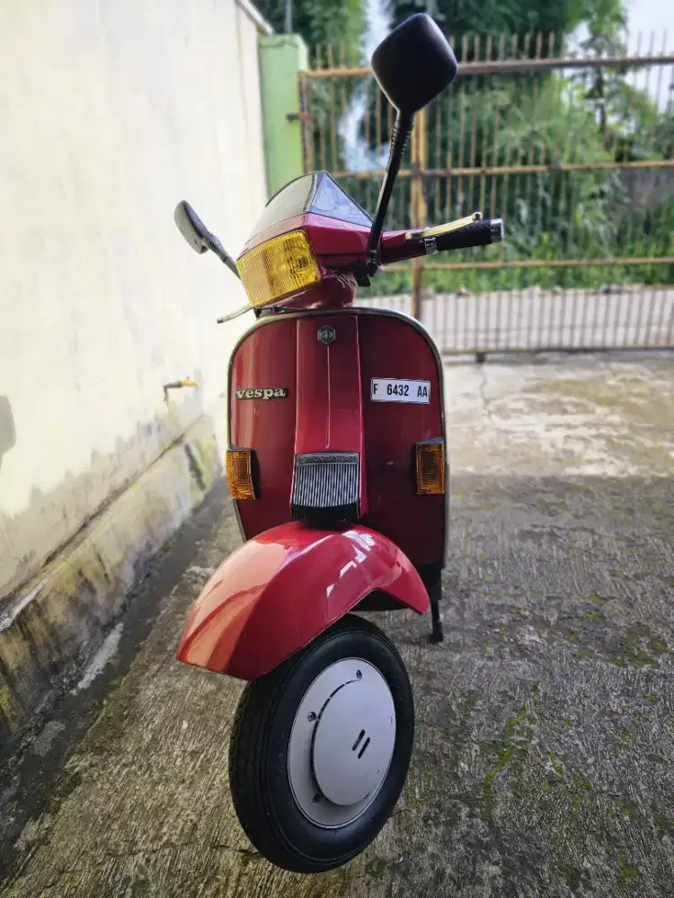 Jual vespa Excel 150 THN 1991