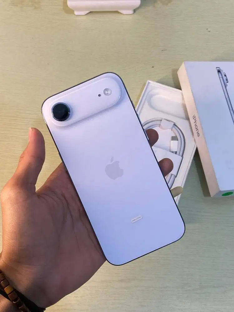 Iphone Air 256 GB iBox BH 100% Garansi On 2027 Mulus Fullset