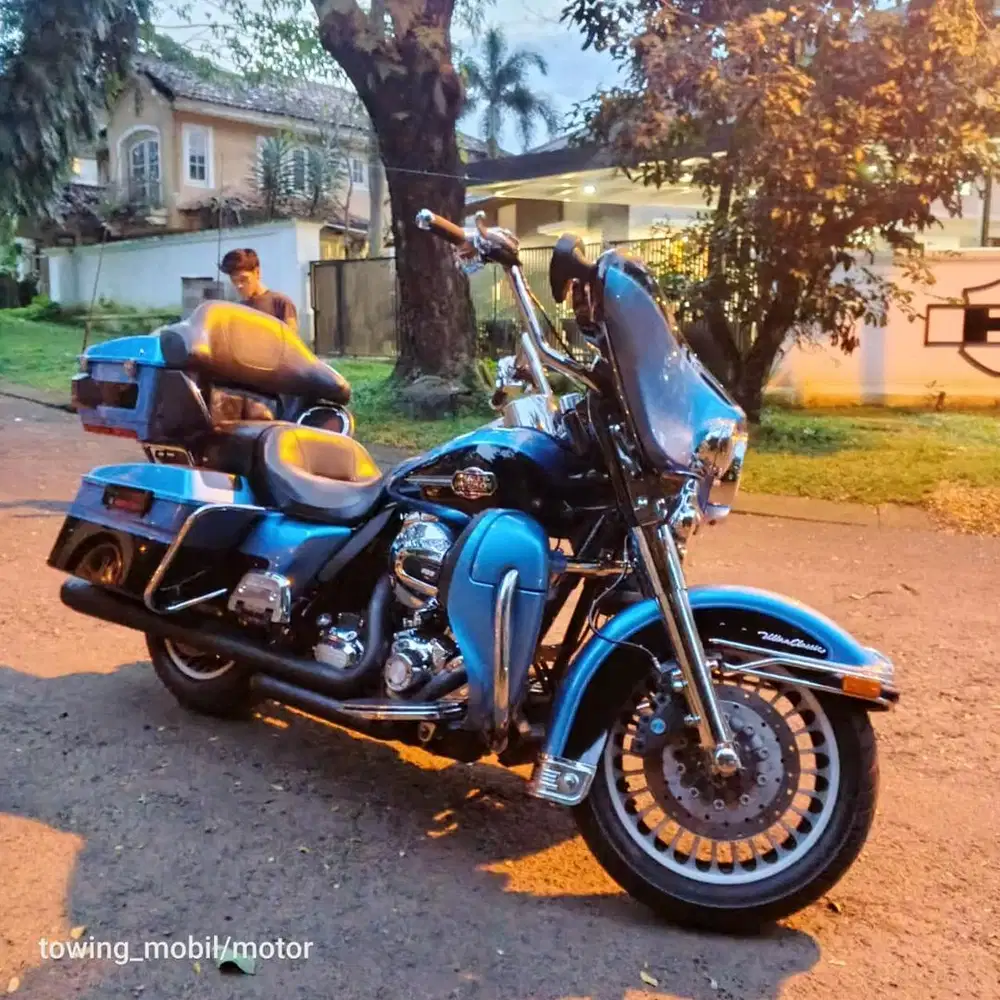 Harley Ultra Classis 2011 FP Mabua TERMURAH