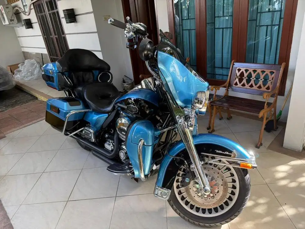 Harley Ultra Classis 2011 FP Mabua TERMURAH