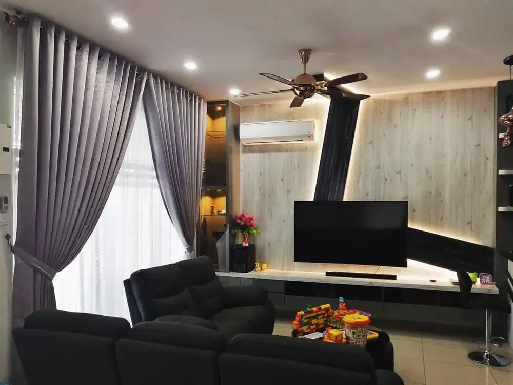 Tukang Gorden Pasang Wallpaper Korden Gordeng Horden Roller Blind