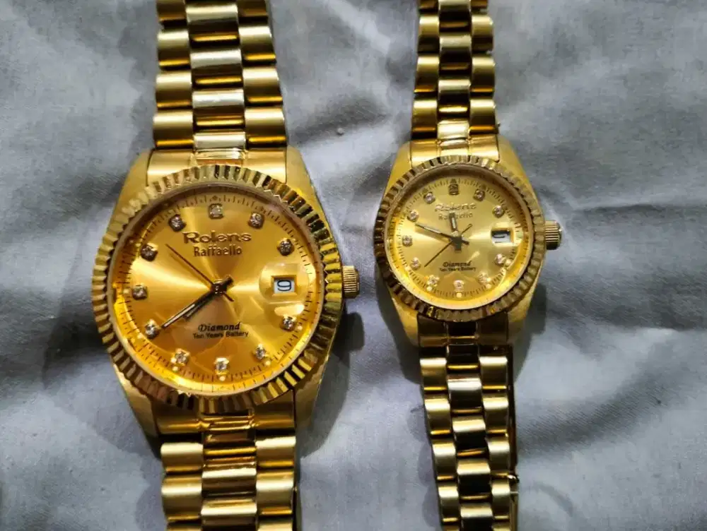 JAM TANGAN  ROLENS RAFFAELLO DIAMOND