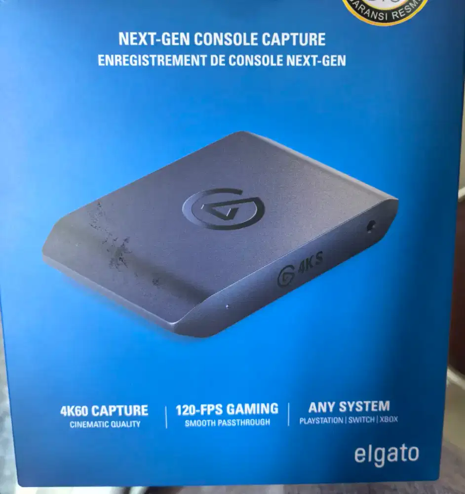 Elgato 4k 60 capture card