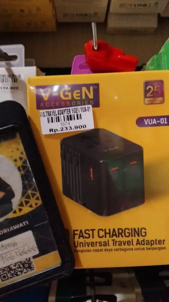 TRAVEL ADAPTER VGEN VUA-01 | ATLANTIS DAHSYAT