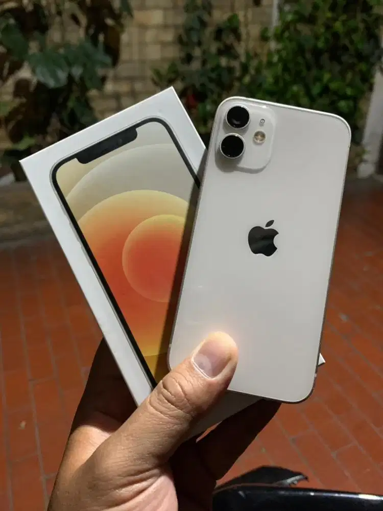 iPhone 12 Mini 128Gb White Ex Inter All Operator Mulus
