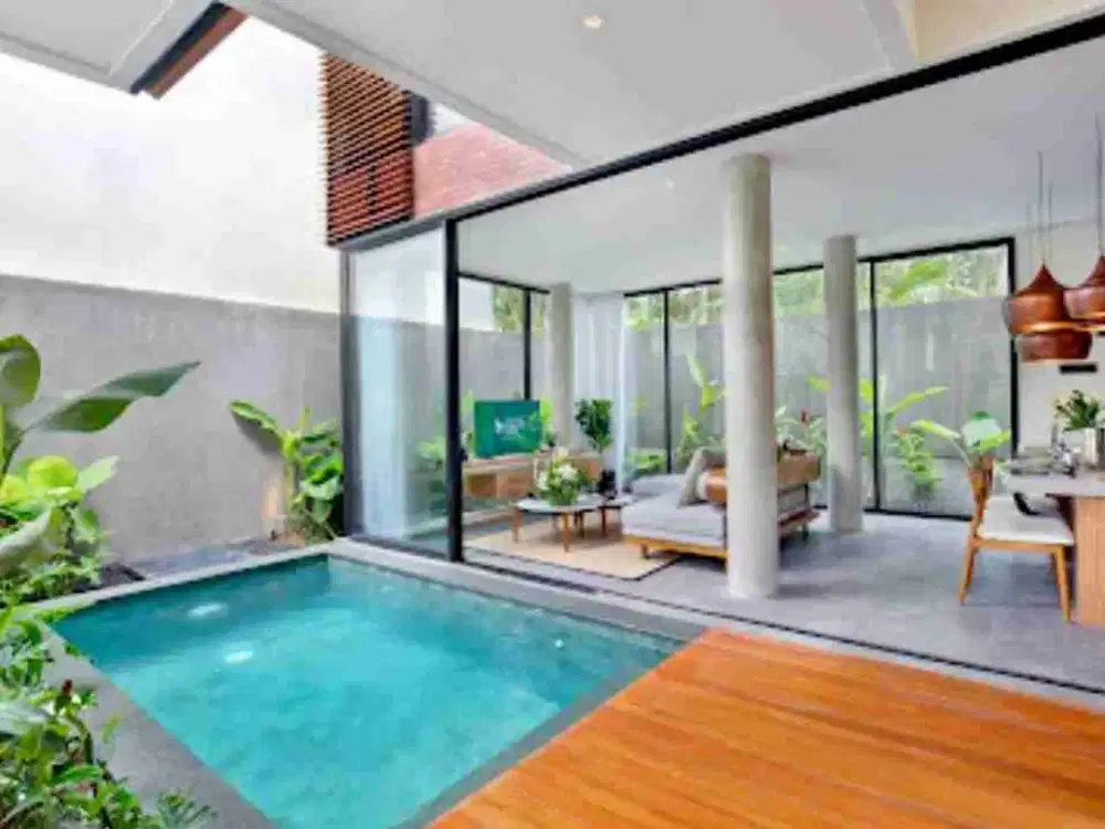 Di jual Vila Mewah dalam komplek Elit 3 kamar di Kadewatan Ubud