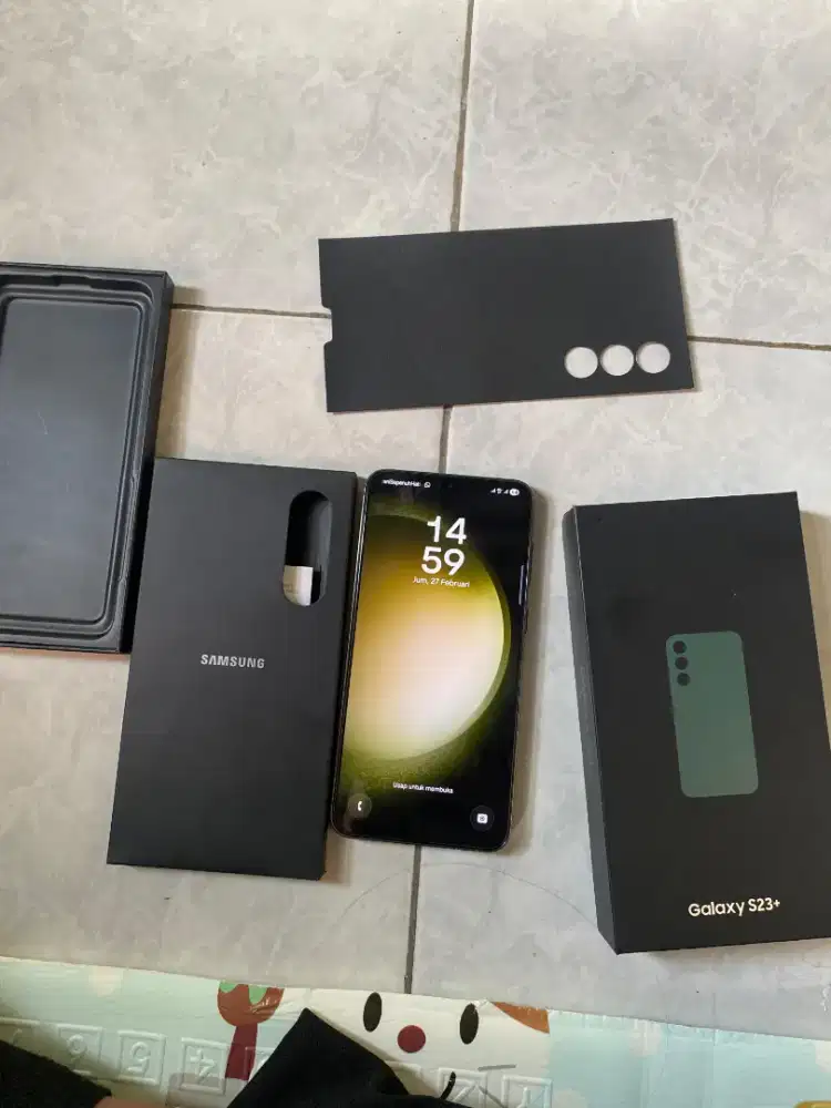 Samsung s23 plus 8/256gb