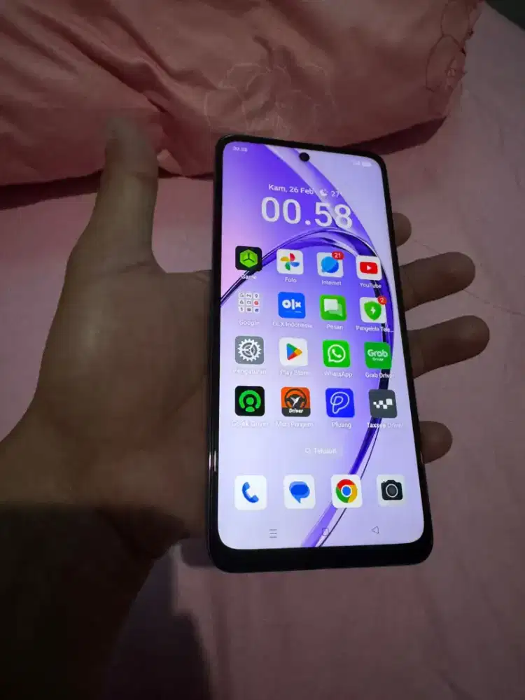 OPPO A3 PRO 5G RAM 8/256 SUDAH NFC