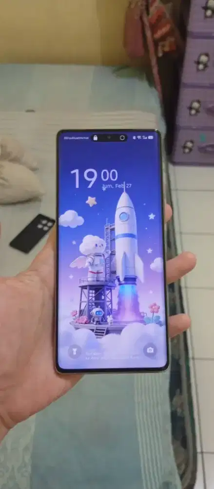 Infinix Note 40 Pro+ Ram 12+12/256