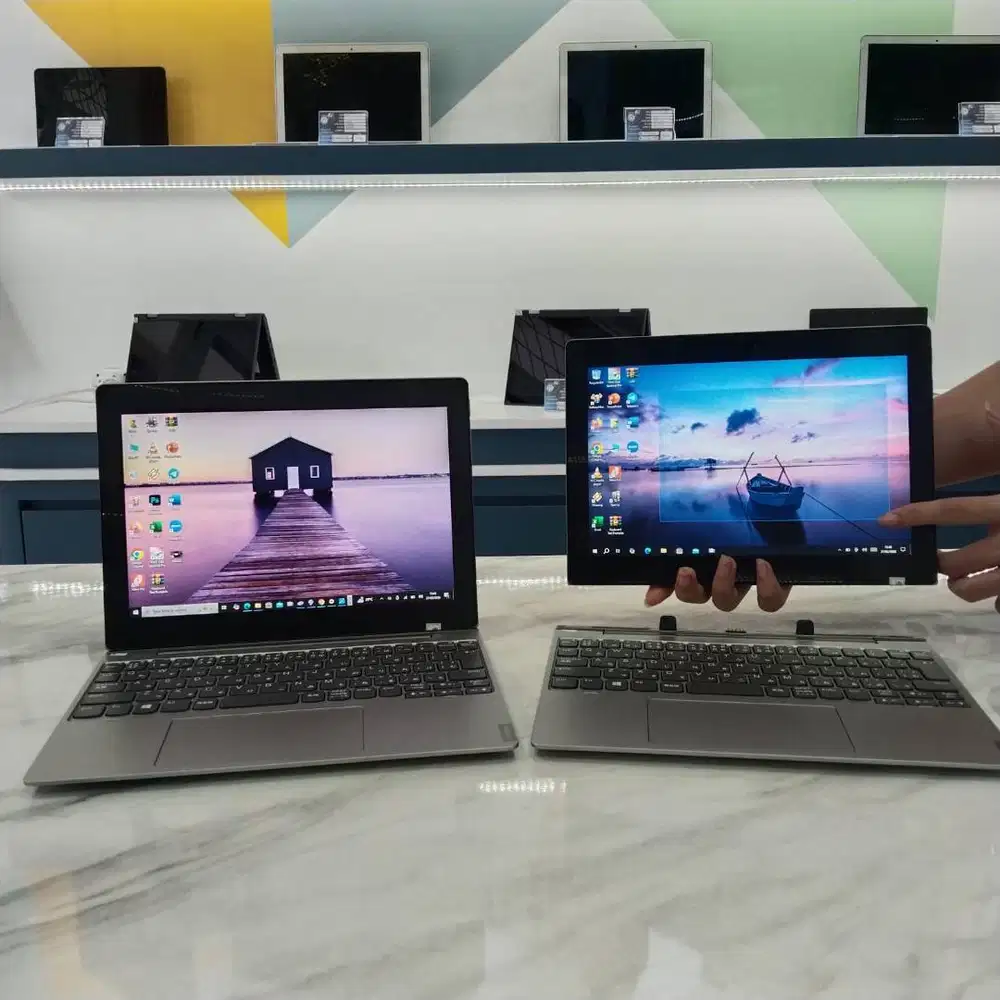 Laptop Lenovo 2in1 | 4GB SSD | Praktis & Cocok Editing Ringan