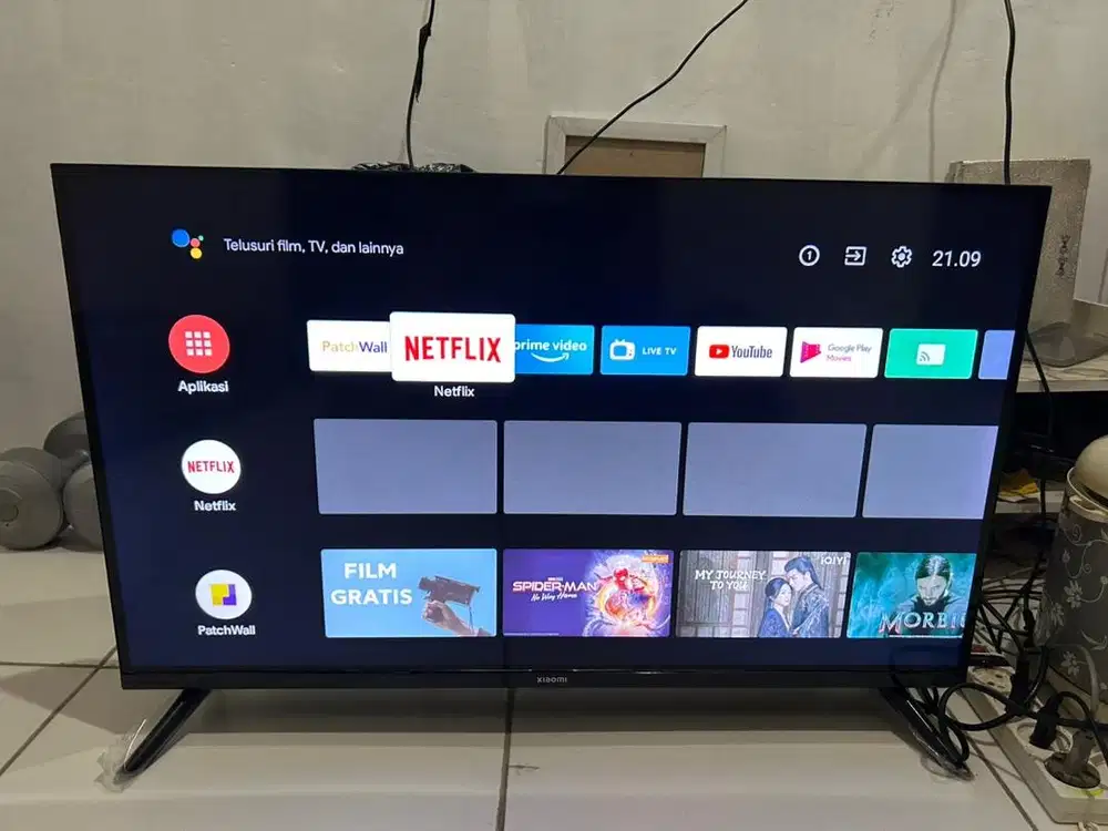 tv led xiaomi 32inc android smart digital